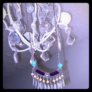 Boho necklace